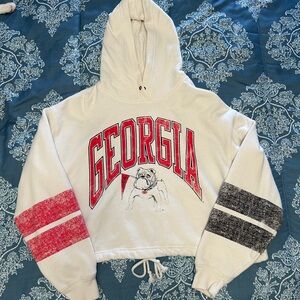 47 Brand Georgia Hoodie